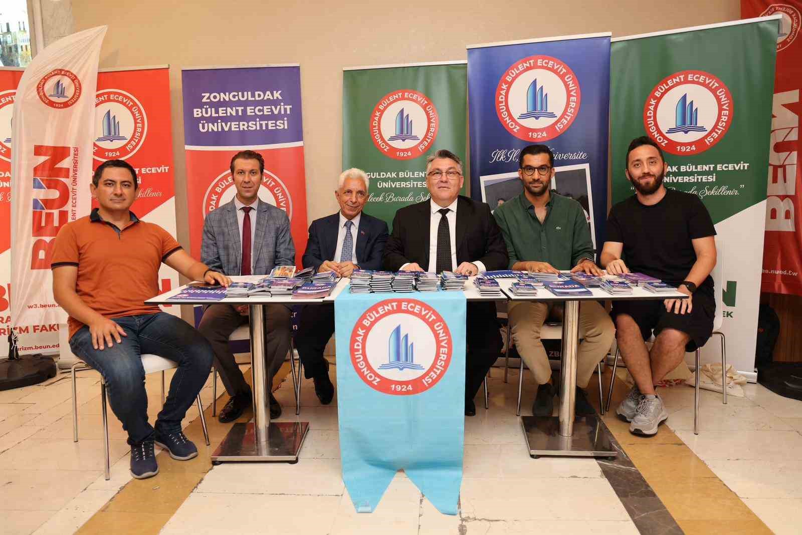 beun tanitim ve tercih gunleri karadeniz ereglide buyuk ilgi goruyor AR3SQjMv