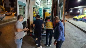 bisikletinden dusen yasli adam yaralandi mEjCA1rX