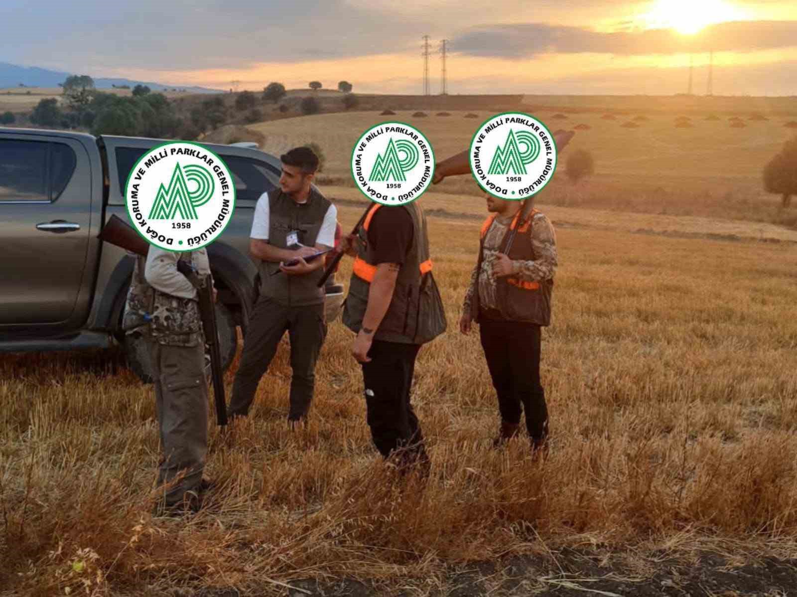 boluda av sezonu denetimlerinde 82 avci kontrol edildi lTcvGVrX