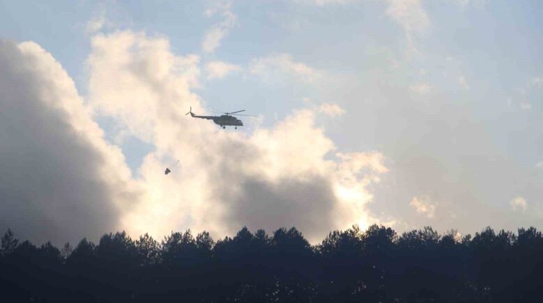 boluda cikan orman yangini kontrol altina alindi AdDCMa8Y