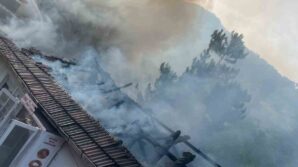 boluda ekmek teknesi yanarak kul oldu Nc13WQcz