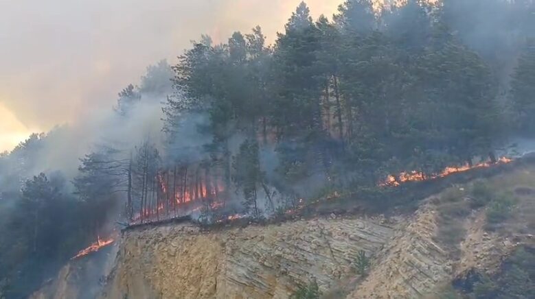boluda orman yangini basladi havadan ve karadan mudahale suruyor 3DKHIK8l