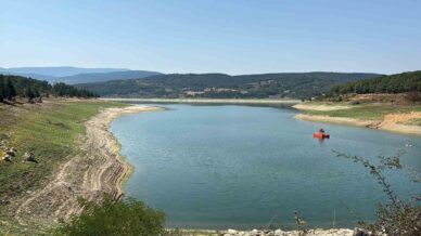 bolunun icme suyunun karsilandigi gol alarm veriyor su seviyesi yuzde 30 dustu cAsEJgeh