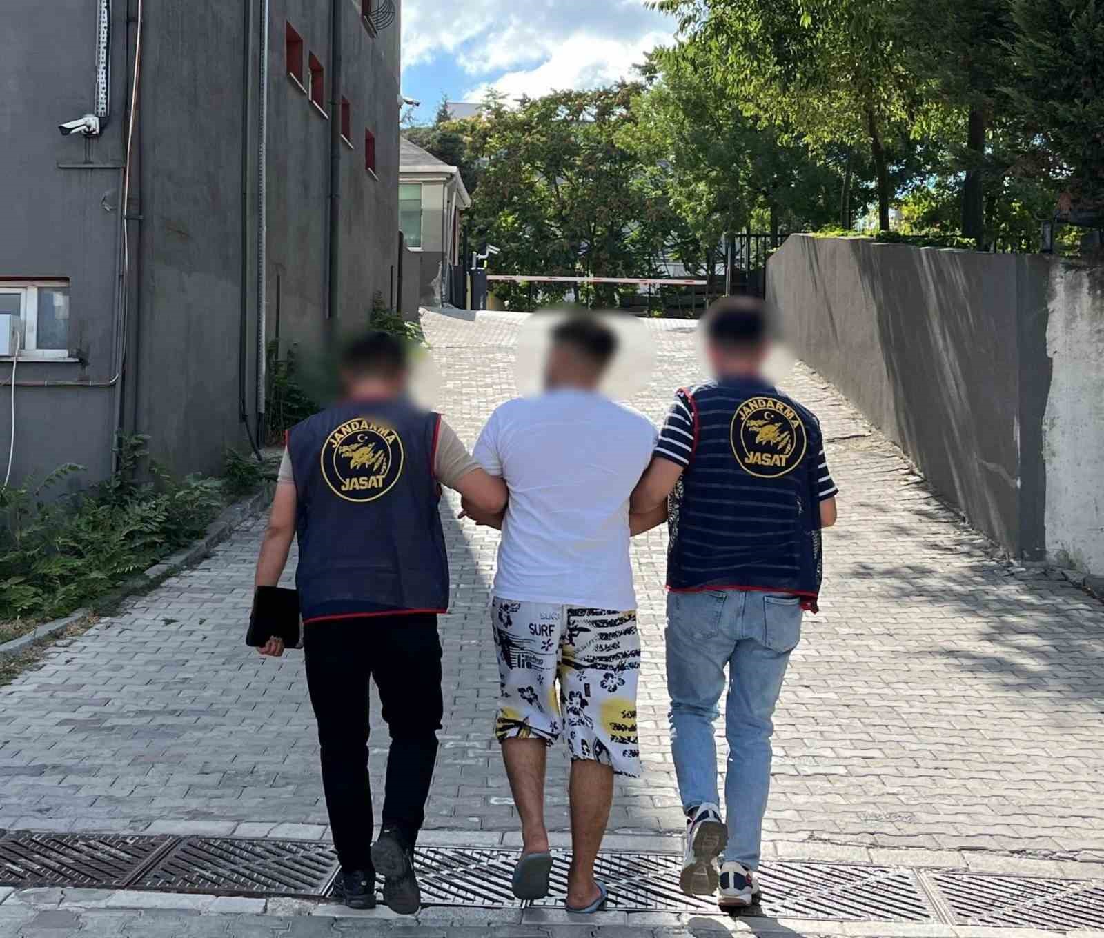 cesitli suclardan hapis cezasi bulunan 10 kisi yakalandi Gg149GpN