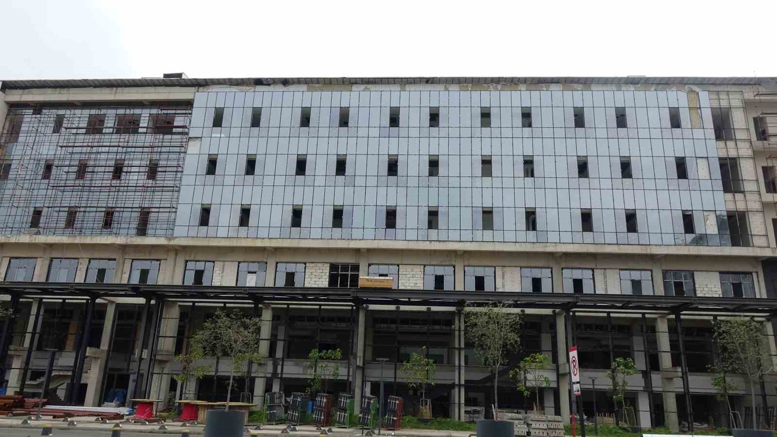 cocuk hastanesi insaatinda sona dogru Swn8i6Sh