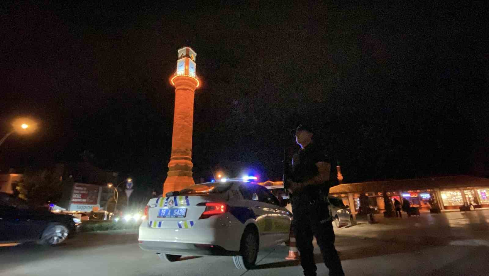 corum polisinden huzur uygulamasi cezalar yagdi vYTgPMtA