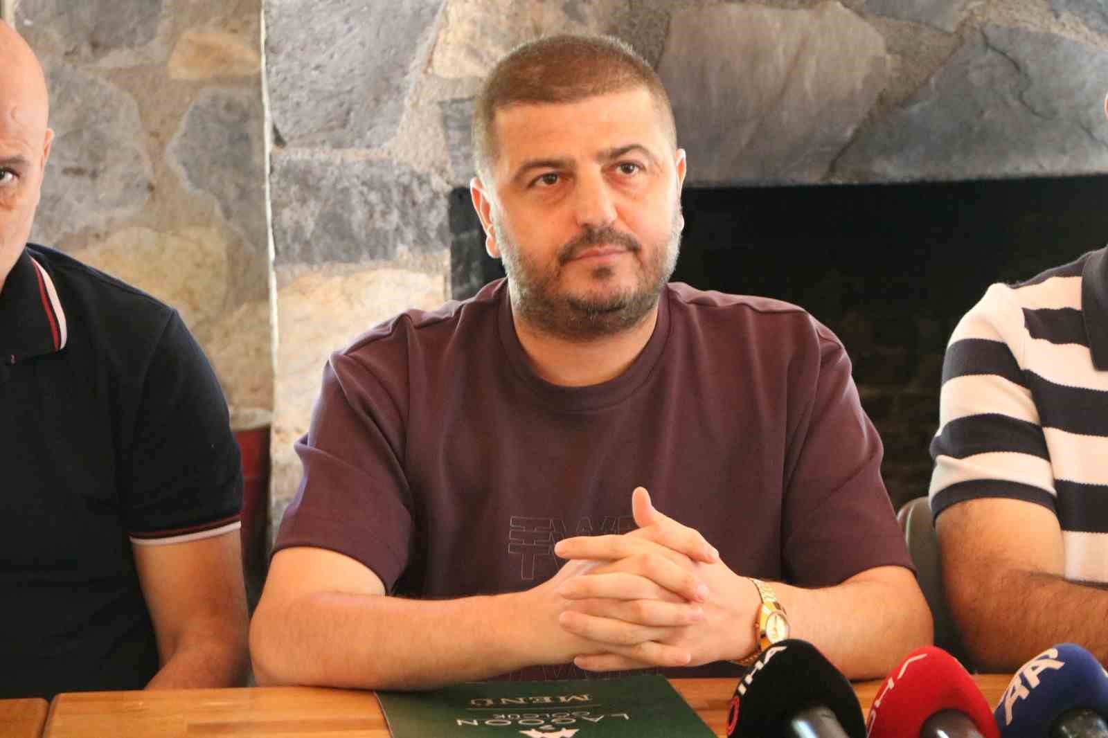 erdal bayrak ligi ilk 3te bitirip super lige cikmak istiyoruz HICfP4UA