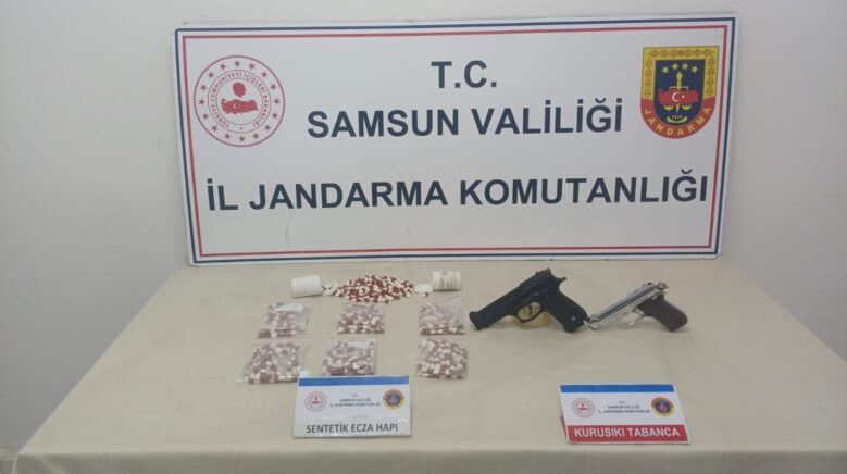 evinde uyusturucu hap ele gecen sahis tutuklandi IRKbwylS