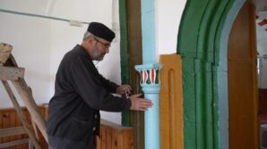 gumushanede 143 yillik camide deprem ve heyelan uyari sistemi QihiiDLK