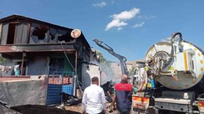 gumushanede 2 katli evde cikan yangin panige neden oldu 7I83NIc2