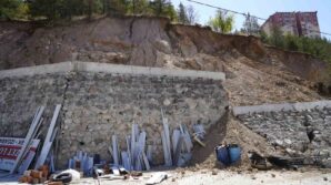 gumushanede sanayi sitesinde heyelan riski nedeniyle 25 is yeri bosaltildi clU75TA6