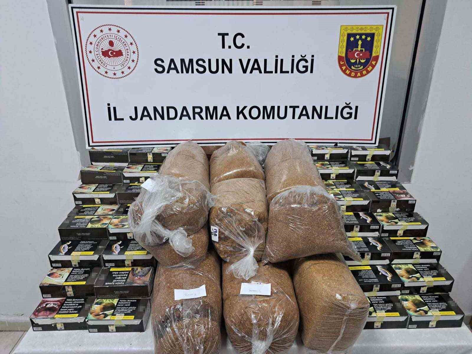 jandarma 25 bin 600 kacak makaron ele gecirdi 1FAc2VGu