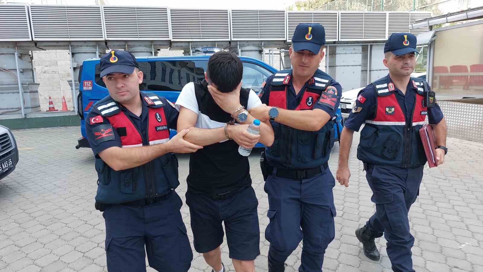 jandarmanin takibi sonucu uyusturucuyla yakalandi rMX9PnXE