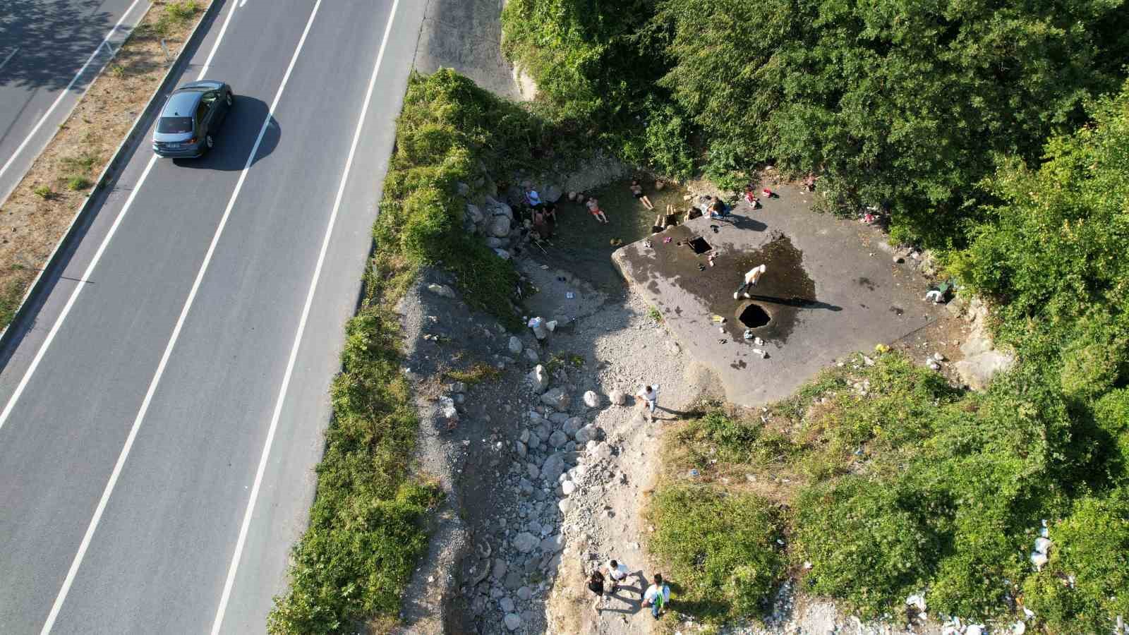 kara yolunun kenarindaki sifali kaynagi iliksu tesis bekliyor mJkvPlEd