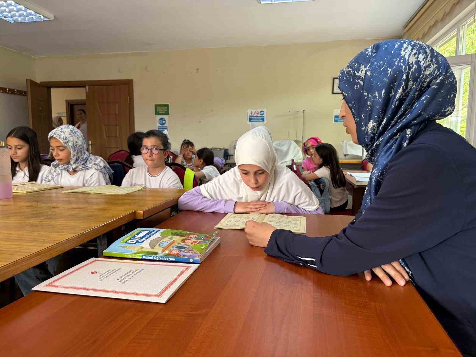 karabuk belediyesi yaz kurslari yogun ilgi goruyor