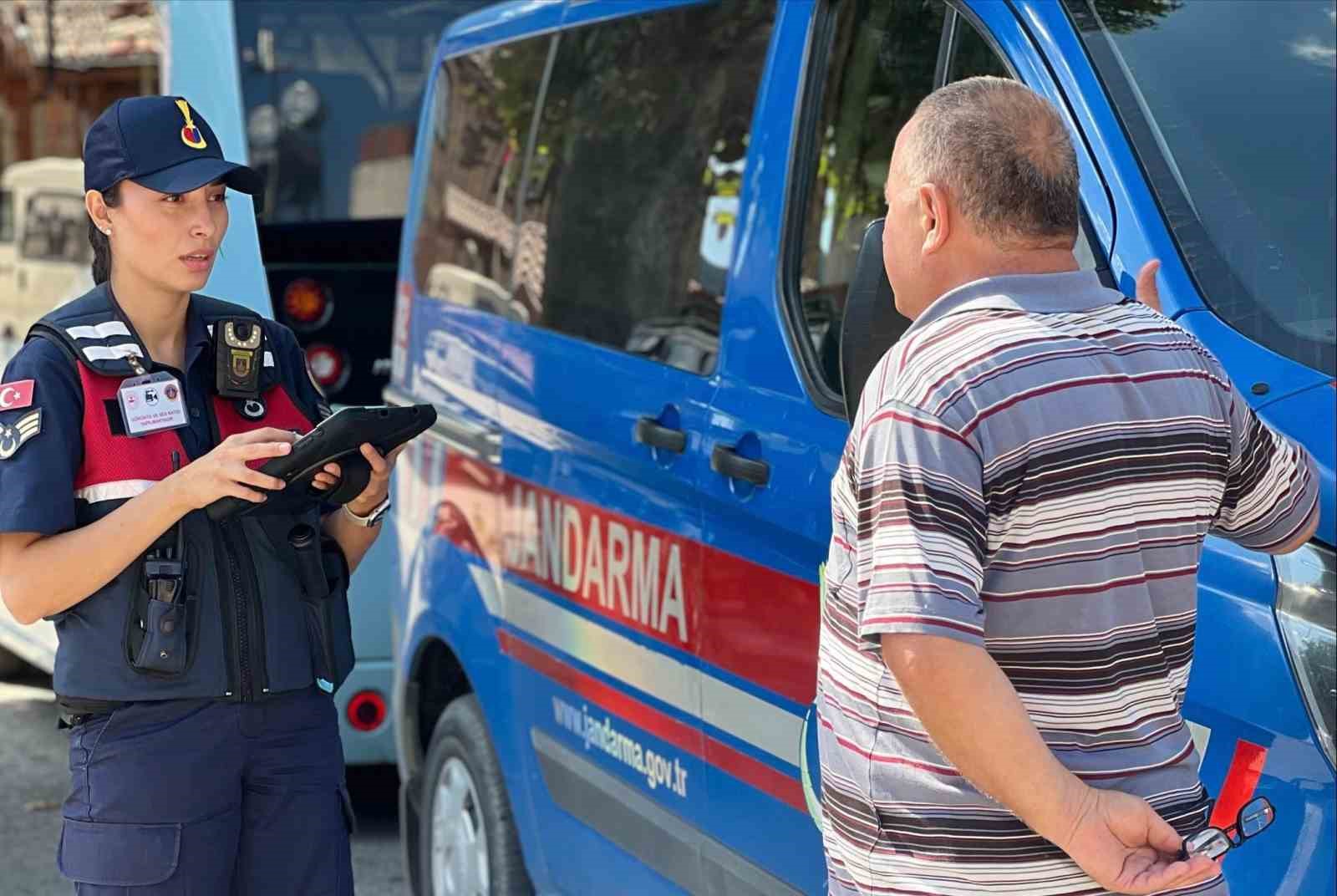 karabuk jandarmasina 112 acil cagri merkezi uyumlu tablet destegi wcSXHD5u