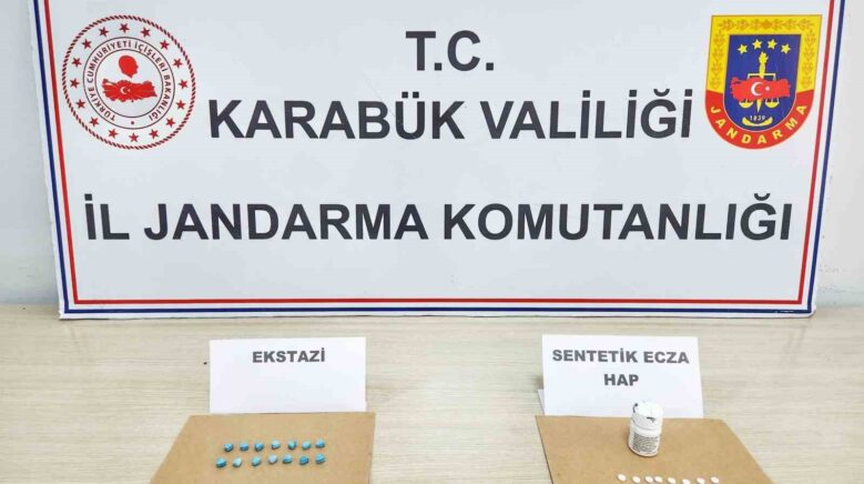 karabukte 22 adet sentetik hap ele gecirildi BEd9qFEv