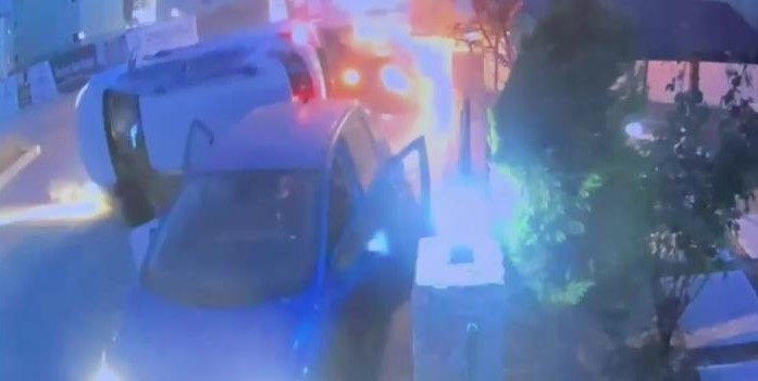 karabukte 3 kisinin yaralandigi zincirleme kaza kamerada d4HkD2Mt