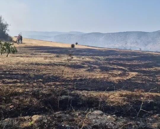 karabukte cikan aniz yangini kontrol altina alindi VHf5Vyu1