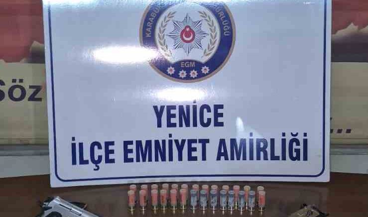 karabukte eglence mekanina uyusturucu ve silah operasyonu FU5wpDvV