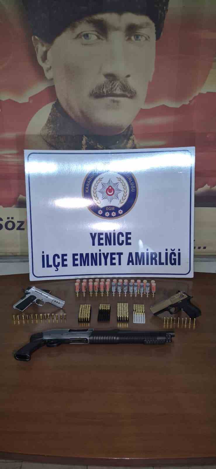 karabukte eglence mekanina uyusturucu ve silah operasyonu FU5wpDvV