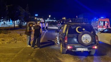 karabukte iki ayri kazada 3 kisi yaralandi a9raBfP1