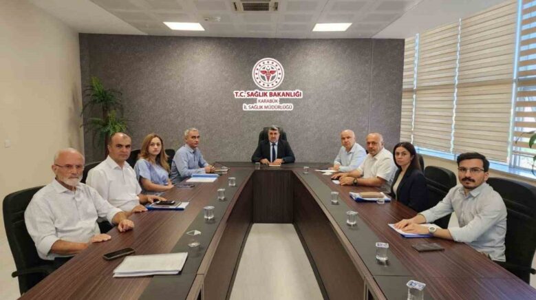 karabukte saglik hizmetleri degerlendirme toplantisi yapildi AMyvPDK7