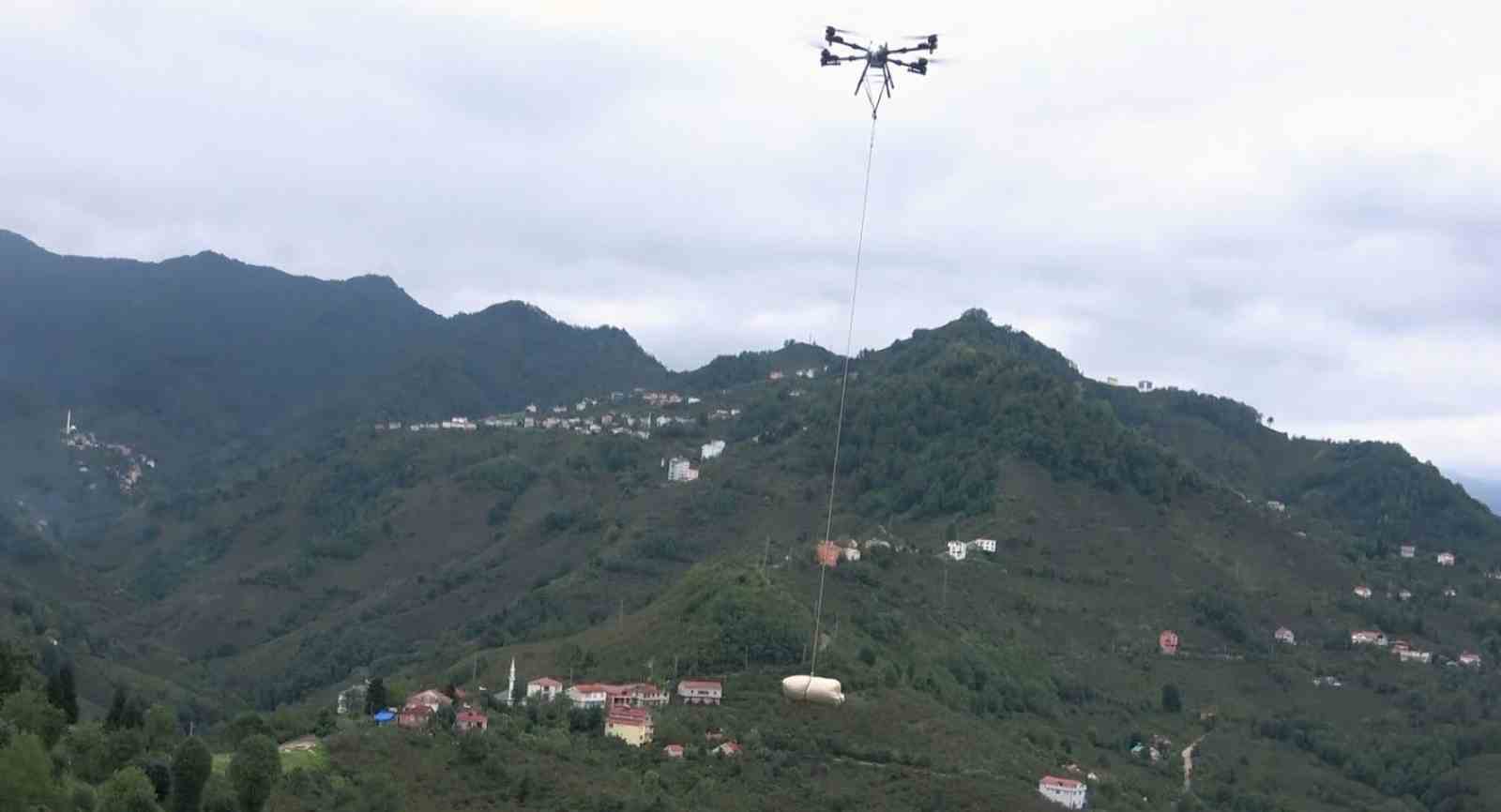 karadenizli findik ureticilerinin imdadina dron yetisti dqP7d3sm