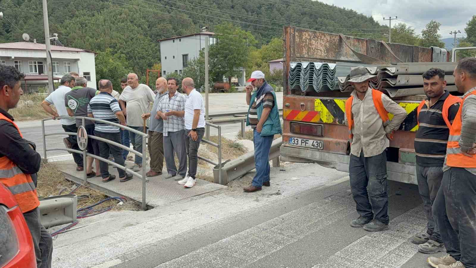 karayollarina gecit vermediler