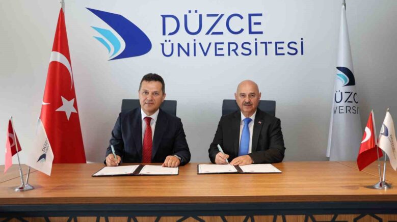 kastamonu universitesi ile duzce universiteleri arasinda is birligi protokolu CINnc6sm