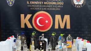 kastamonuda 58 litre sahte alkol ele gecirildi gG6O8sSn