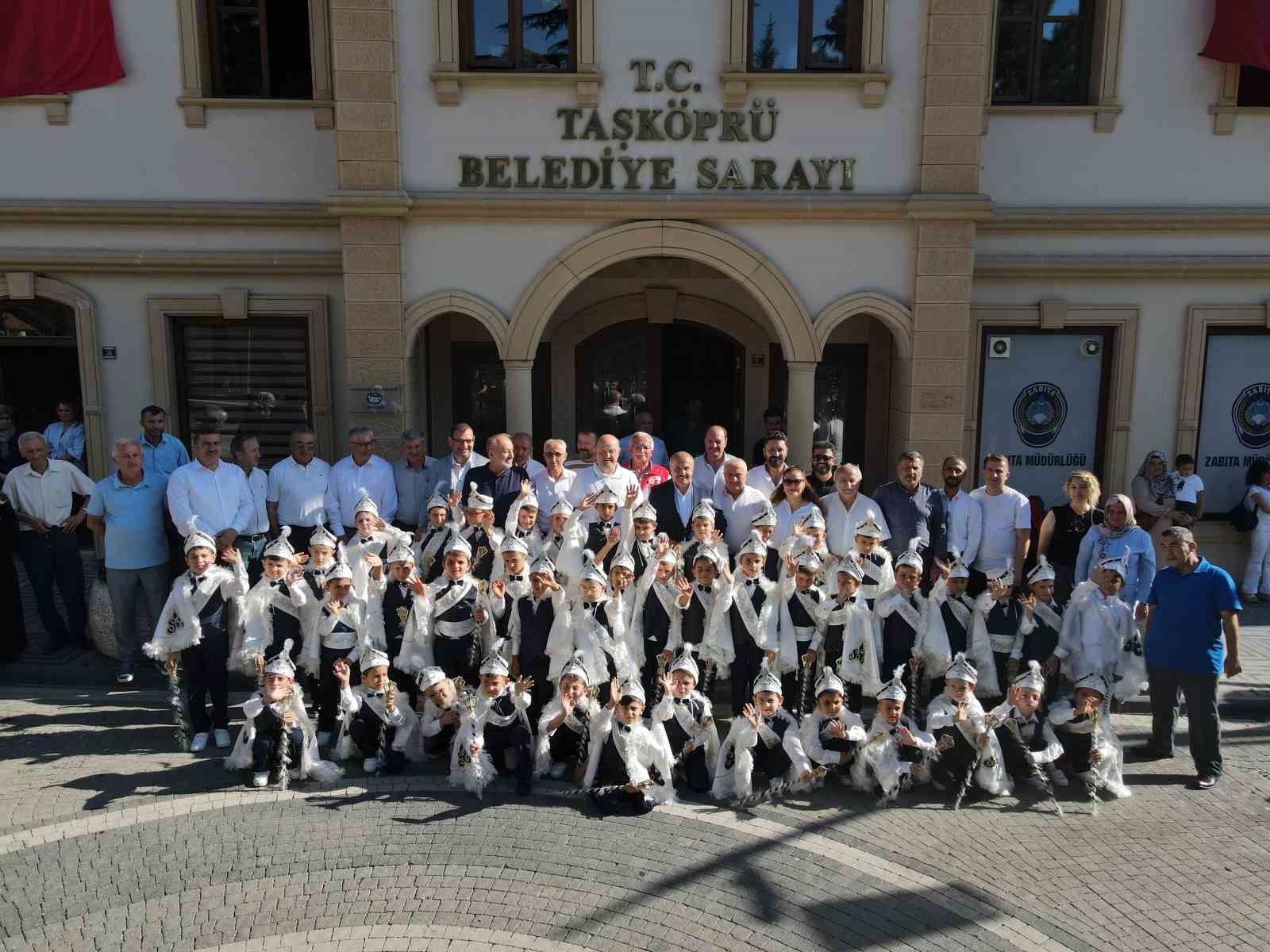 kastamonuda 75 cocuk icin sunnet soleni duzenlendi zLcsCaAS
