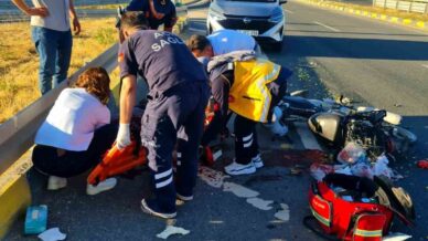 kastamonuda bariyerlere carpan motosikletin surucusu agir yaralandi iKktkNTb