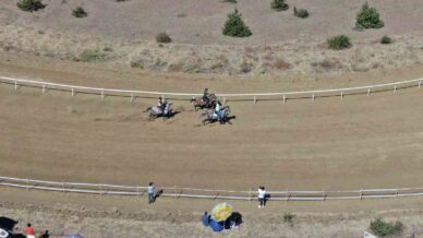 kastamonuda duzenlenen at yarislarina yogun ilgi KFjwF8PI