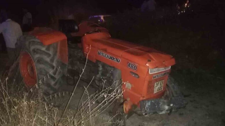 kastamonuda traktor kazasi 1 yarali udSharal