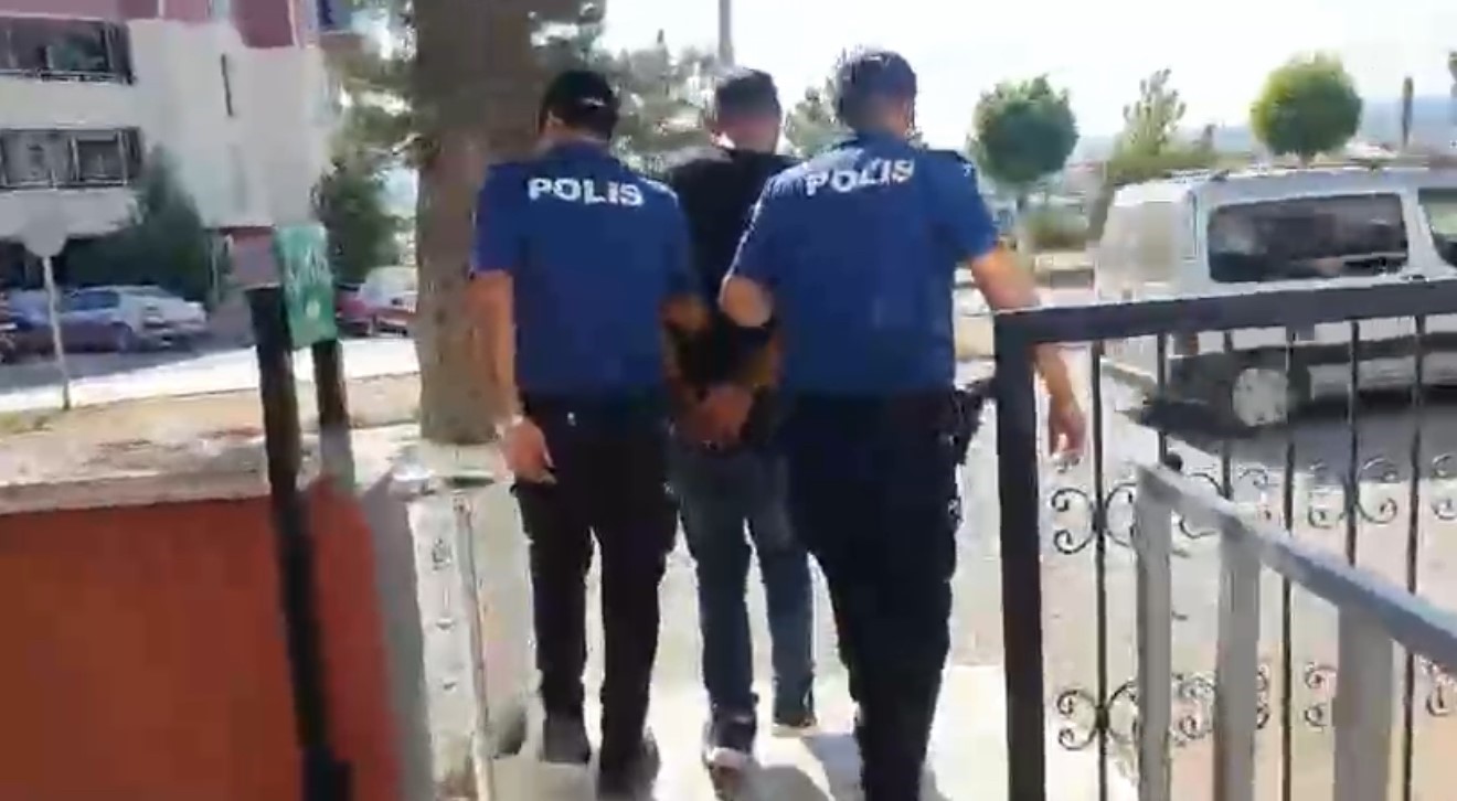 kasten oldurme sucundan 9 yil 45 ay hapis cezasi bulunan sahis yakalandi