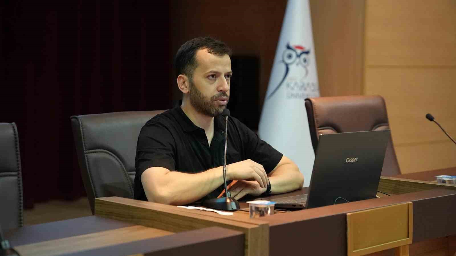 kbu personeline cocuklarda davranis sorunlari egitimi verildi