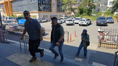 kesinlesmis hapis cezasi bulunan feto suphelisi yakalandi MsaiiBje