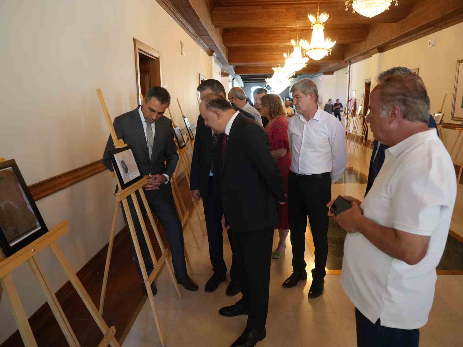 milli mucadelenin basin bayraktari husnu aciksoz icin vefa sergisi acildi OJG2JvDt