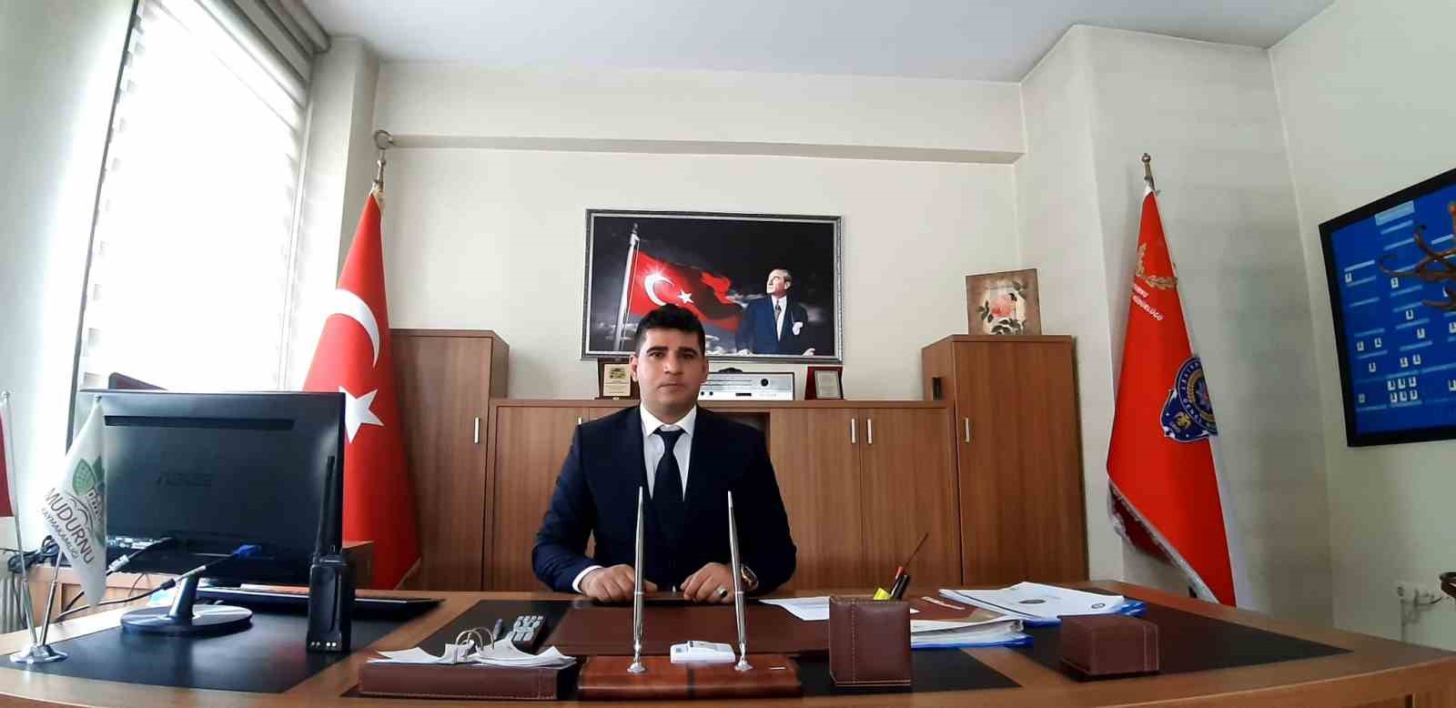 mudurnu ilce emniyet muduru gorevine basladi cih3amRU