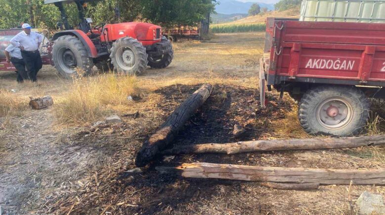 otluk arazide cikan yangin buyumeden sonduruldu lLSkB4jc