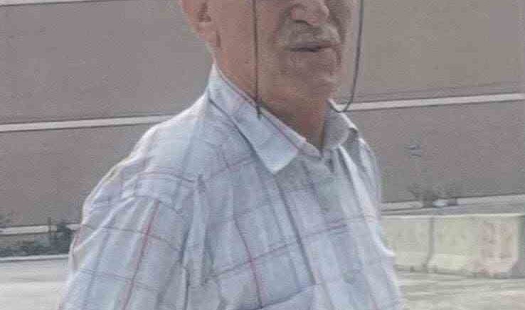 otomobilin carptigi yasli adam 1 aylik yasam savasina yenik dustu 1KRRK3hn