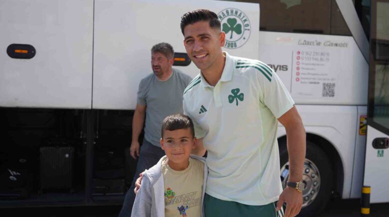 panathinaikos play off maci icin samsunda uSAe5hxl