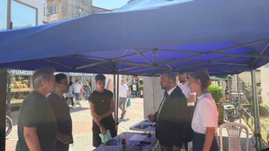 rektor akkayadan tanitim standina destek udWJ9XfM