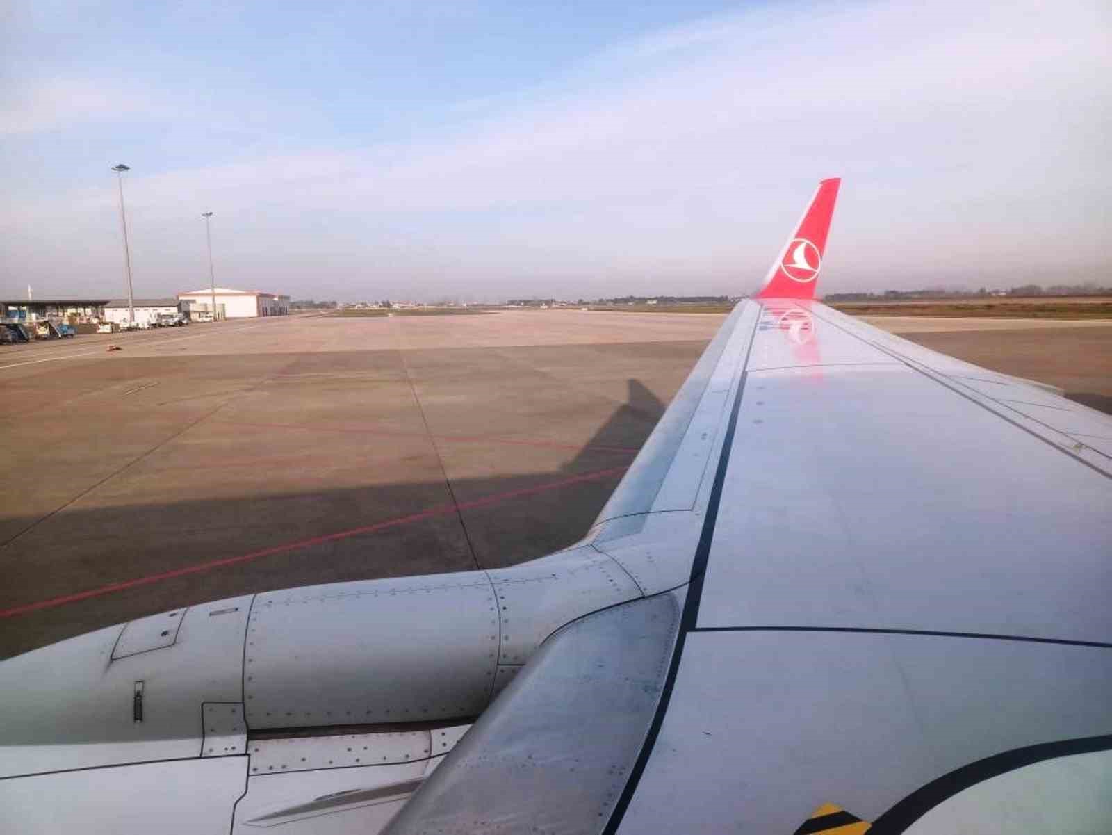 samsun carsamba havalimanindaki yolcu trafigi 900 bine dayandi XaLUNWPe