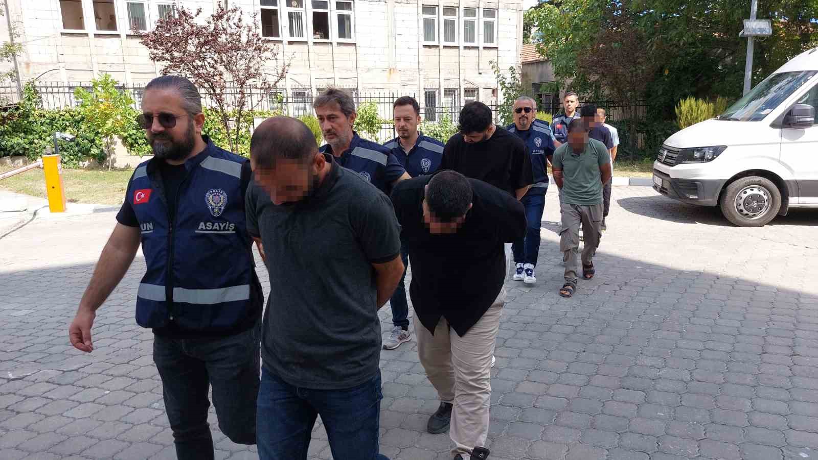samsun merkezli 5 ilde dolandiricilik operasyonu 6 kisi adliyede rCrZ2TTN