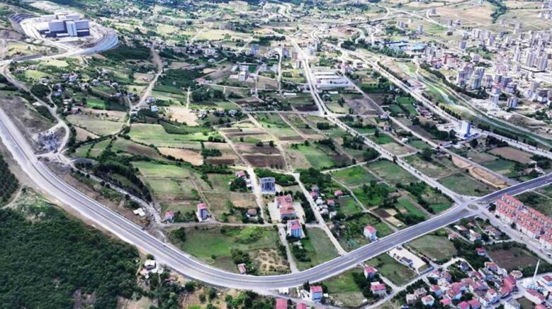 samsun sehir hastanesi yolunda kopru ve kavsak calismalari suruyor erv3FbKI