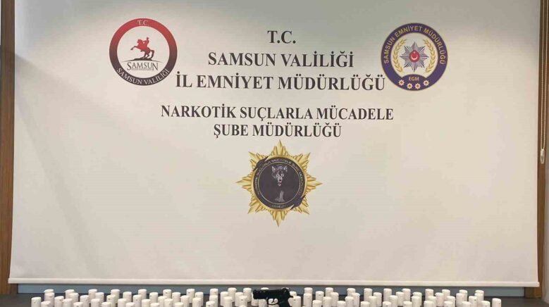 samsunda 5 bin adet sentetik ecza ele gecirildi sUQxu9RK