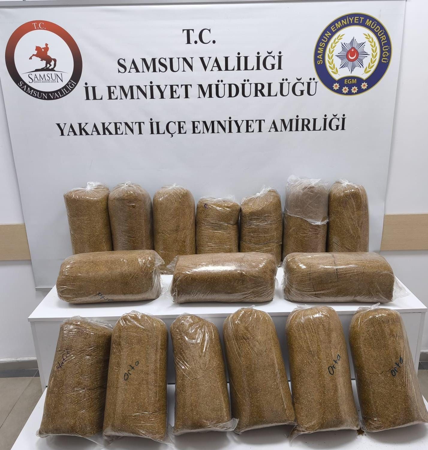 samsunda 80 kilo kacak tutun ele gecirildi GGyB8JOS