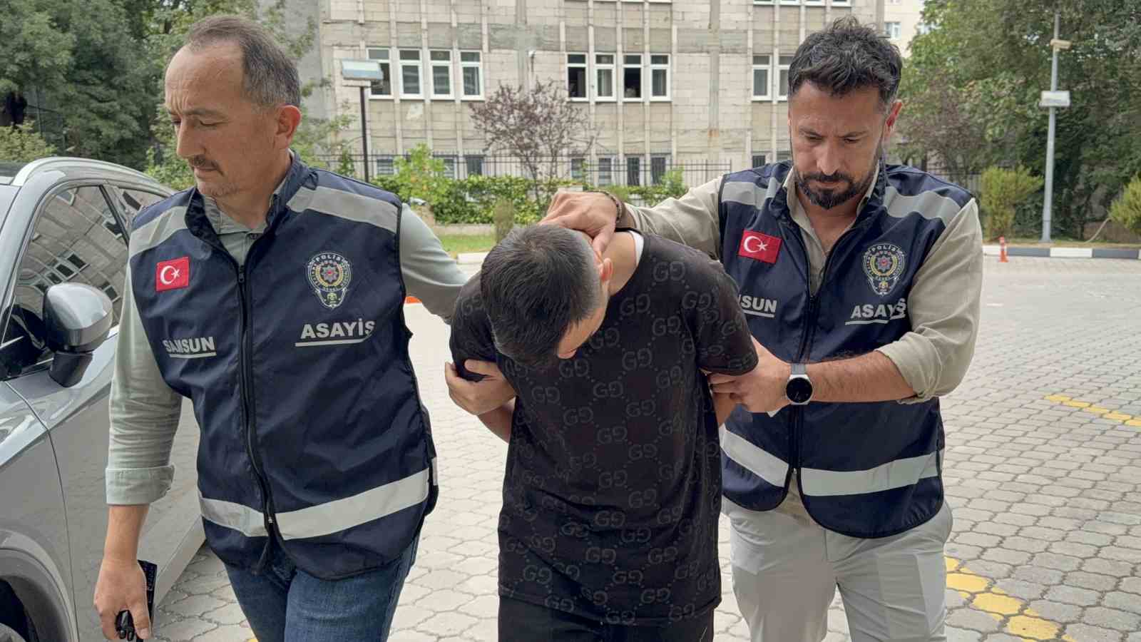 samsunda bara silahli saldiri calisan yaralandi 1 kisi adliyeye sevk edildi 9IdB3kuy